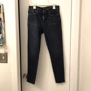 Banana republic mid-rise skinny jean - size 26